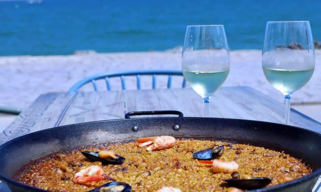 Menú de arroces para 2 o 4 personas