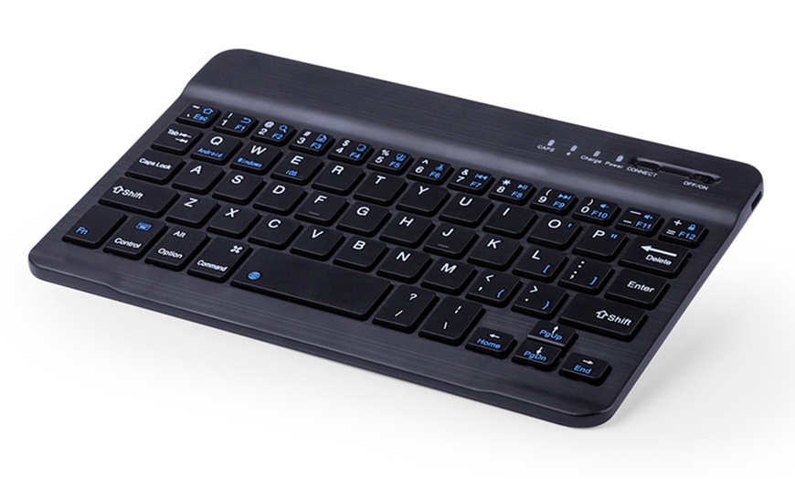 Image 5: Compact Bluetooth Keyboard