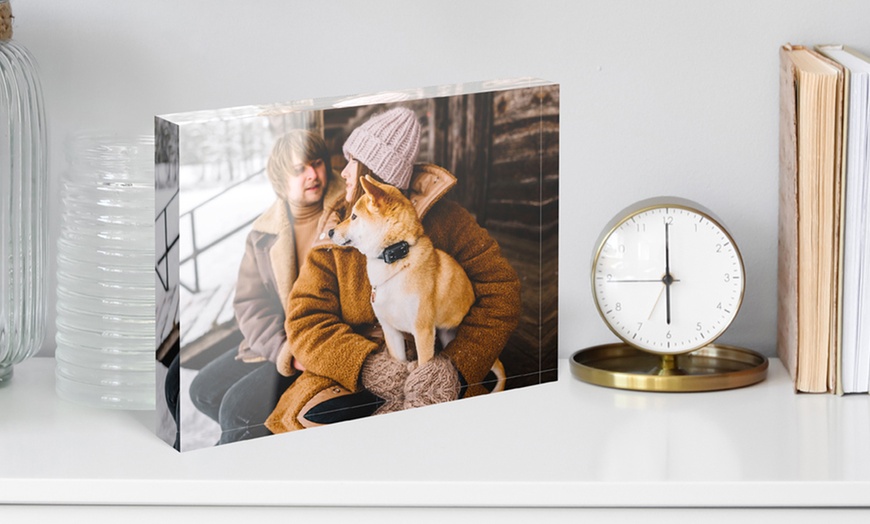 Image 9: Bloc photo plexiglas sur le site Photo Gifts