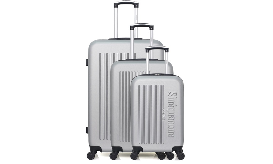 Image 9: Set of Three Suitcases