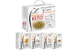 Kit dieta iperproteica Keto per 7 giorni con fusilli o pennette e 21 preparati proteici - Image 6