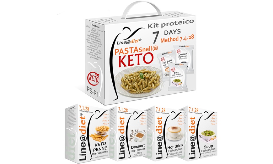 Image 5: Line@Diet 7-daagse keto proteïnepasta