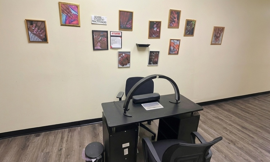 Image 2: Manicure and Pedicure Services