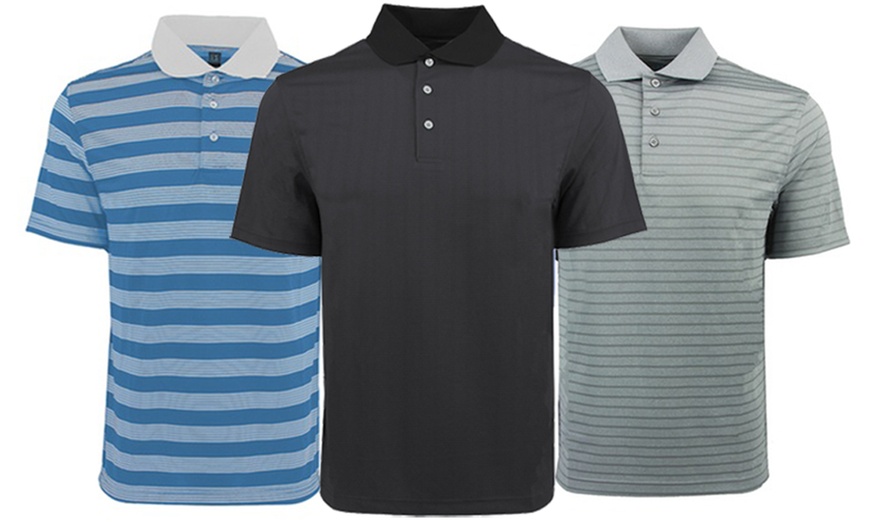 pga tour men's polo shirts