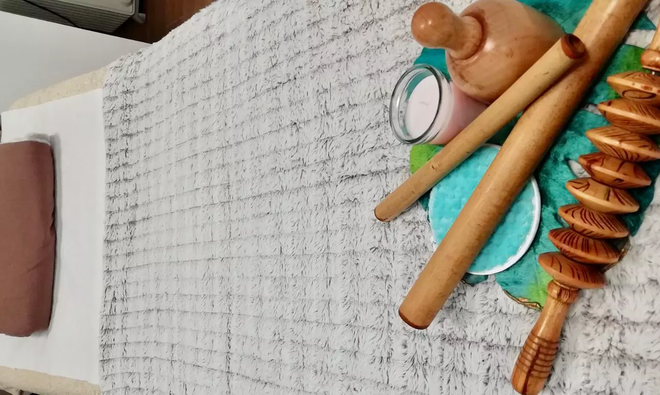 2 sesiones de maderoterapia corporal de 30 minutos en DILASER13