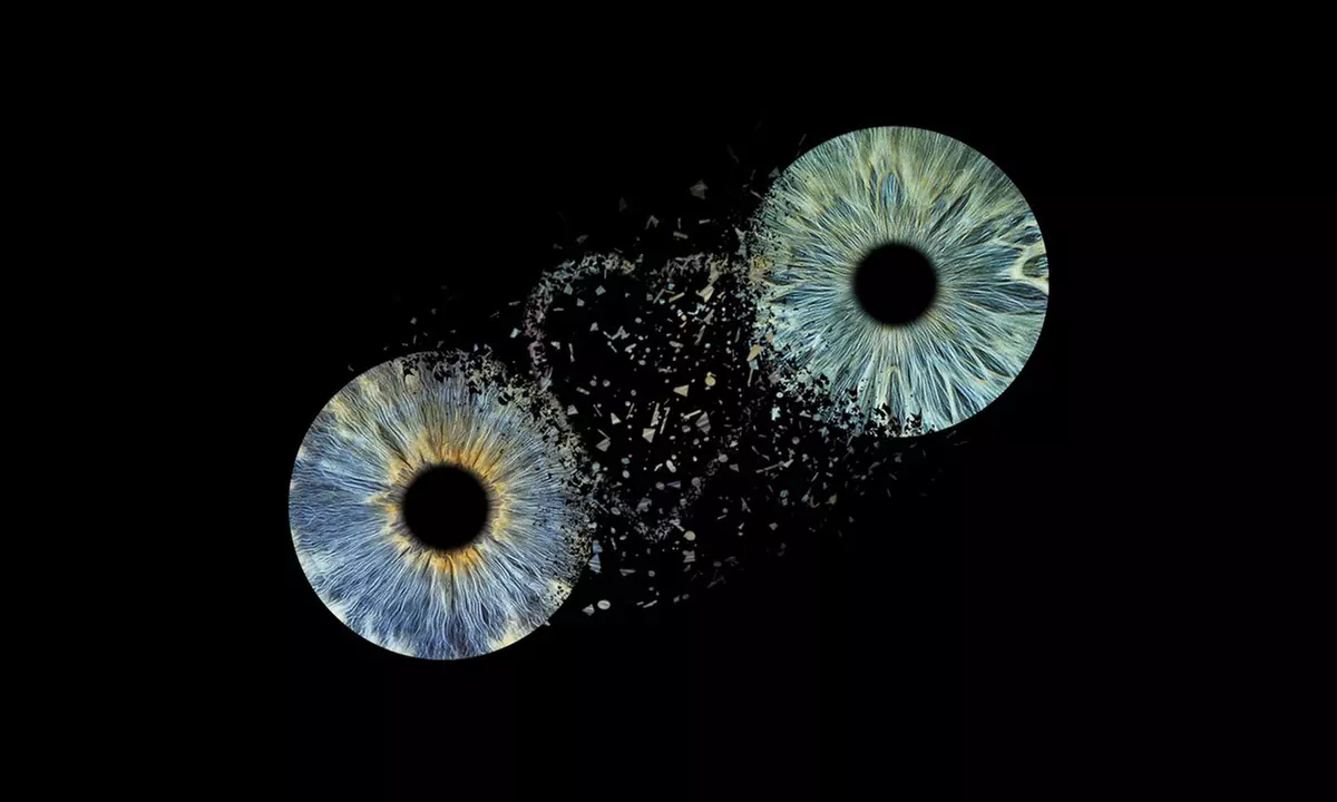 Votre iris, une œuvre d’art unique en photo digitale