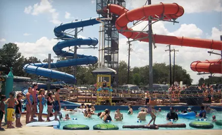 $10 for a Water-Park Outing at Splashway Waterpark in Sheridan ($19.99 Value). Four Options Available. - Primary Image