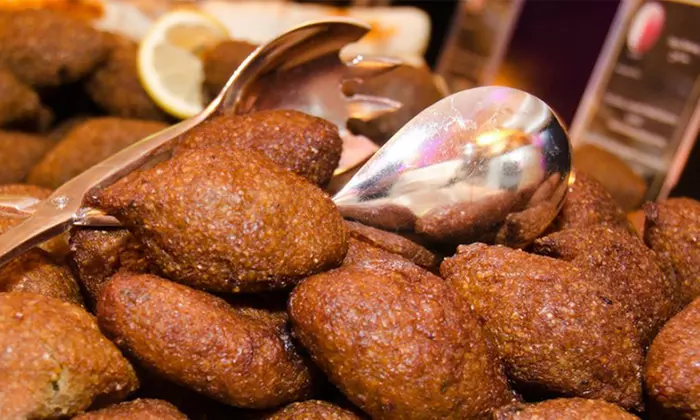 Dine-In or Carryout Mediterranean and Middle-Eastern Cuisine at Jerusalem Restaurant (35% Off) - Primary Image