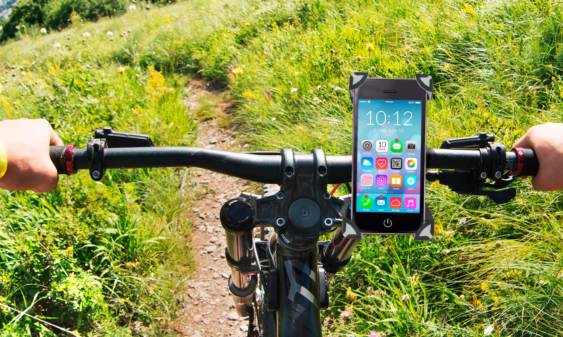 Support de téléphone pour vélo, livraison offerte - Primary Image