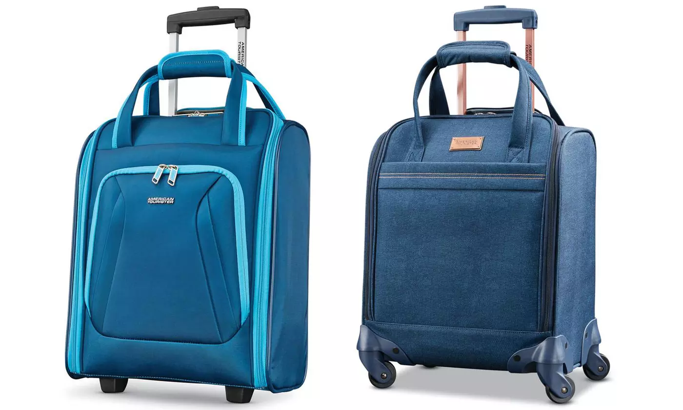 American Tourister Underseat Carry-On Rolling or Spinner Luggage - Primary Image