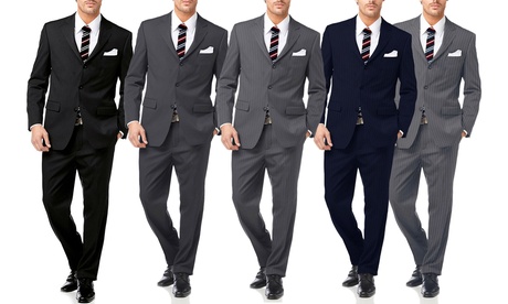 Abito classico da uomo Sartoria Conte Calavolpe, disponibile in 5 colori e varie taglie