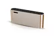 1x oder 2x Bluetooth-Lautsprecher in Schwarz, Gold oder Silber mit Radio inkl. Versand - Second Medium