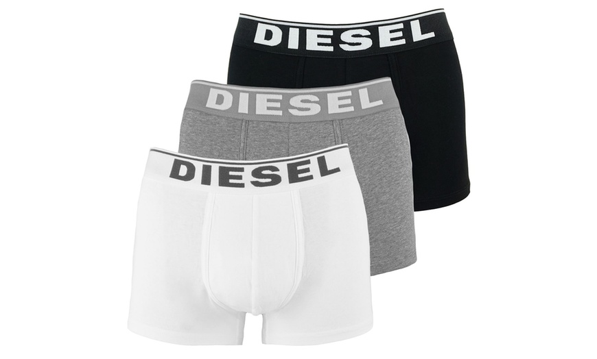 Image 2: Three-Pack of  Diesel Damien Boxer Shorts