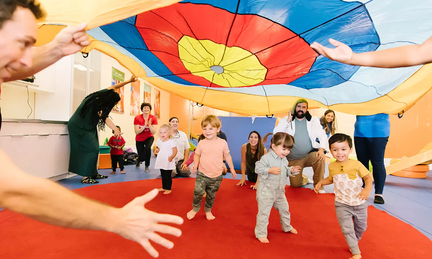 1 Month of 10 Classes for 1 or 2 or Birthday Bash Package for Up to 20 at Gymboree Play & Music (Up to 30% Off) - Primary Image