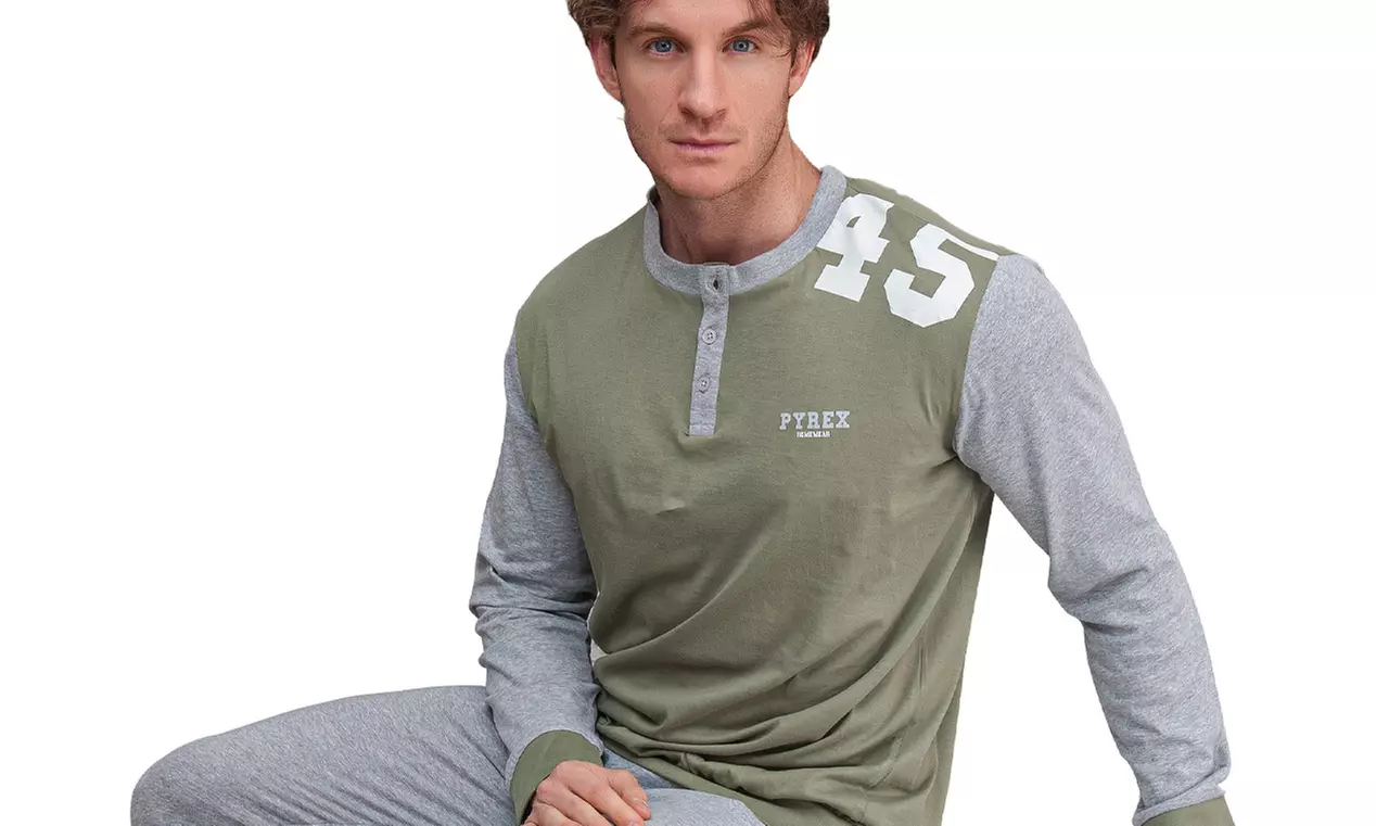 Pigiama da uomo Sergio Tacchini o Pyrex