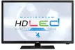 Télévision haute définition LED avec lecteur DVD intégré, de 19 à 24", tuner HD, prise allume cigare - Second Medium