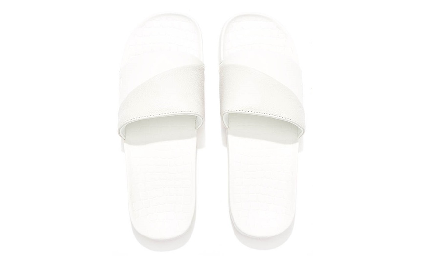 Image 2: Lacoste Men's Slides