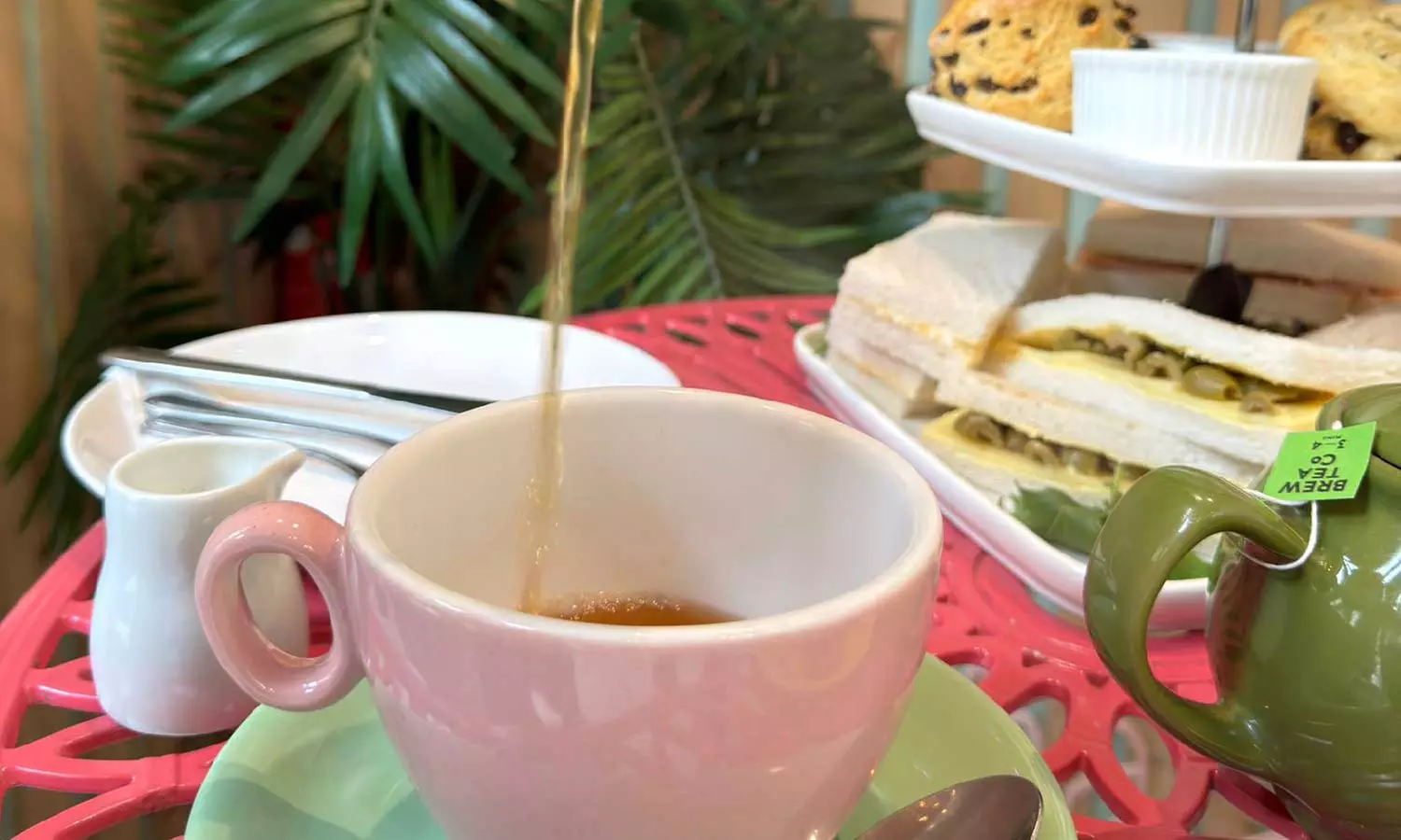 Luxury Afternoon Tea in Manchester City Centre at Alex's Bakery