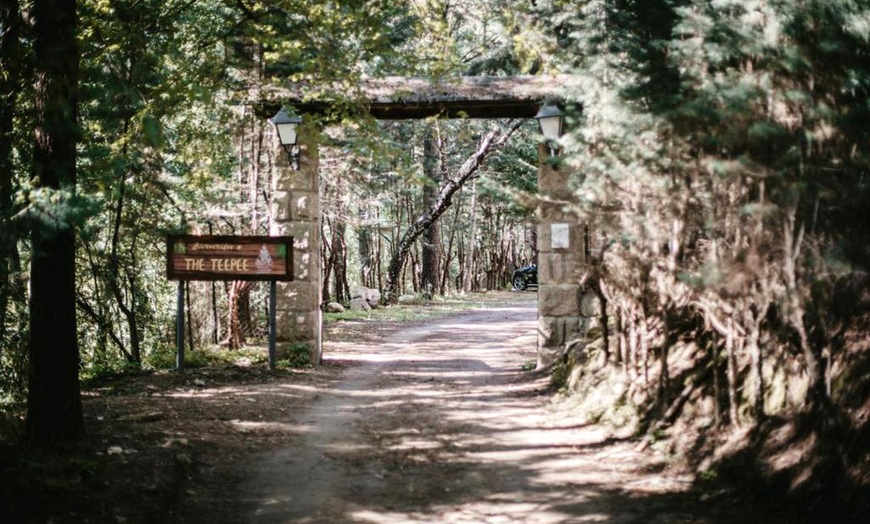 Image 8: Ávila: 1-2 noches en tipi con desayuno buffet en Glamping The Teepee 