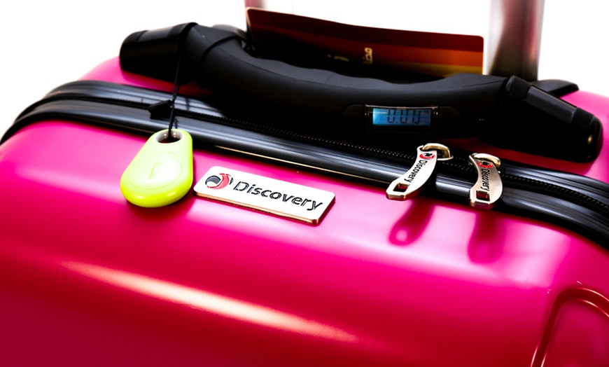 Image 82: Discovery Three-Piece Luggage