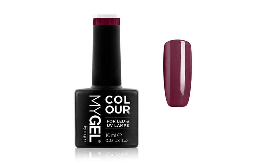 Image 21: Mylee MYGEL 10ml Gel Polish in Choice of 29 Colours