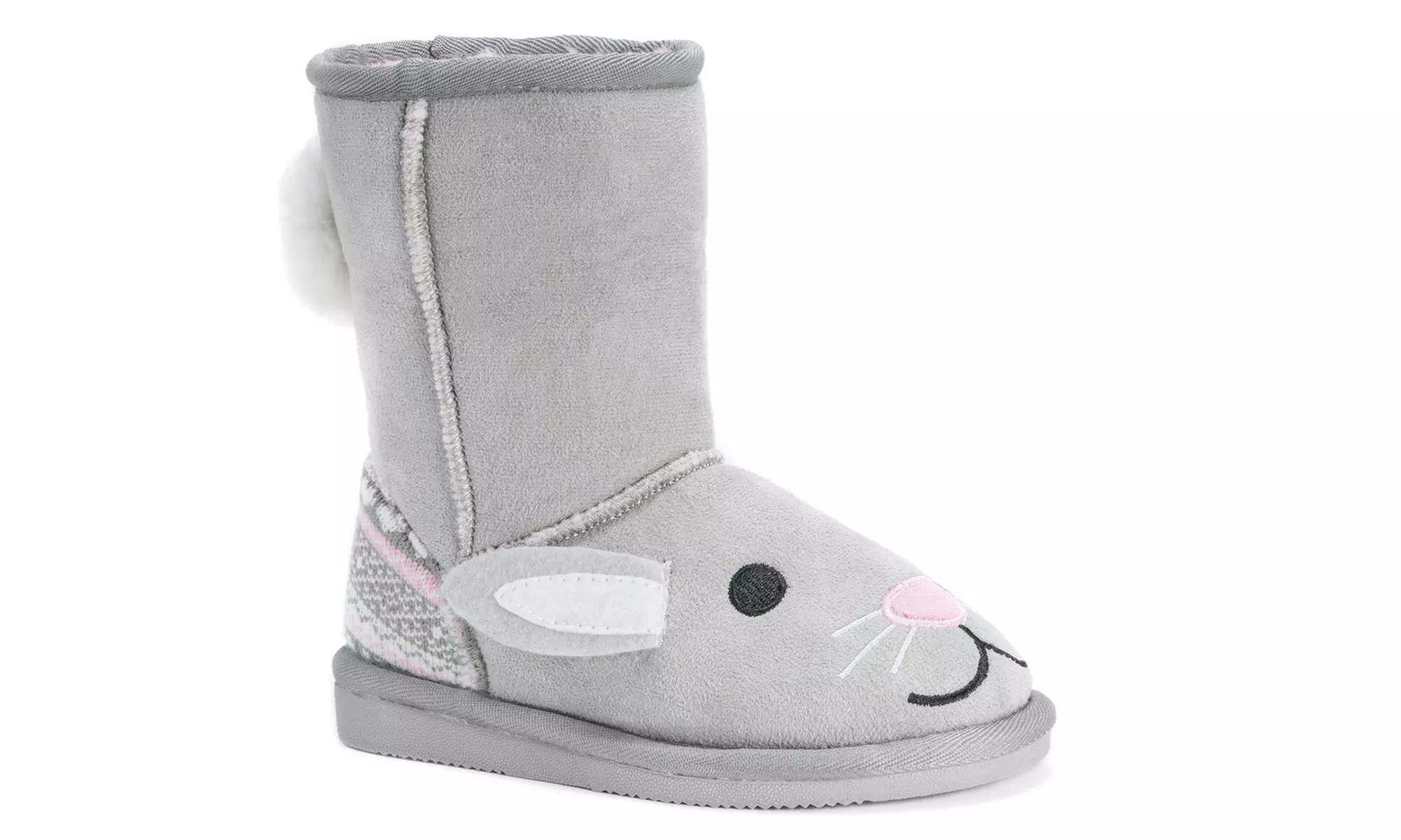 Muk Luks Zoo Kids' Boots (Size 8) - Second Medium