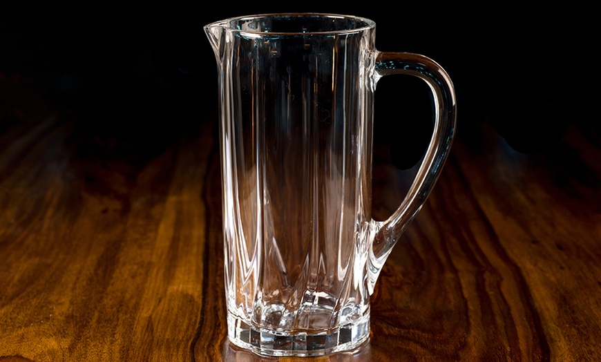 Image 5: RCR Crystal Glass Jug