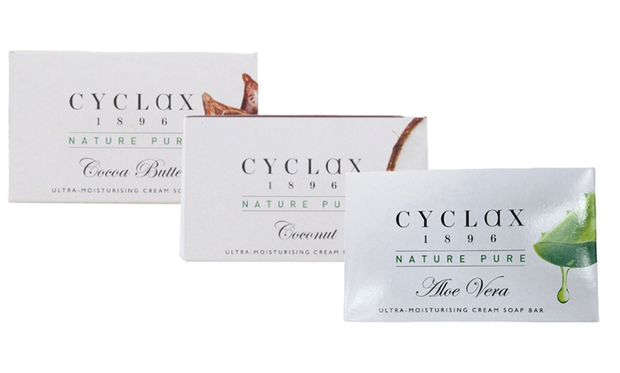 Image 1: Four-Pack of Cyclax Soap 90g