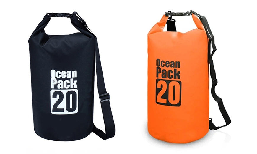 Image 44: One or Two Waterproof Floating Duffel Dry Bags