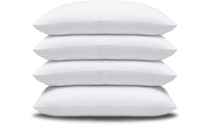 4 Slumberdown Bouncy Pillows