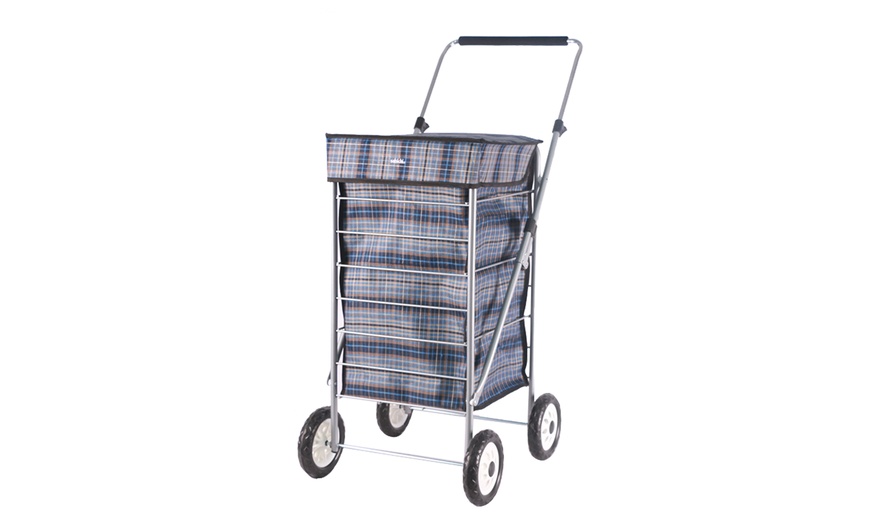 Image 7: Sabichi Wheeled Shopping Trolley