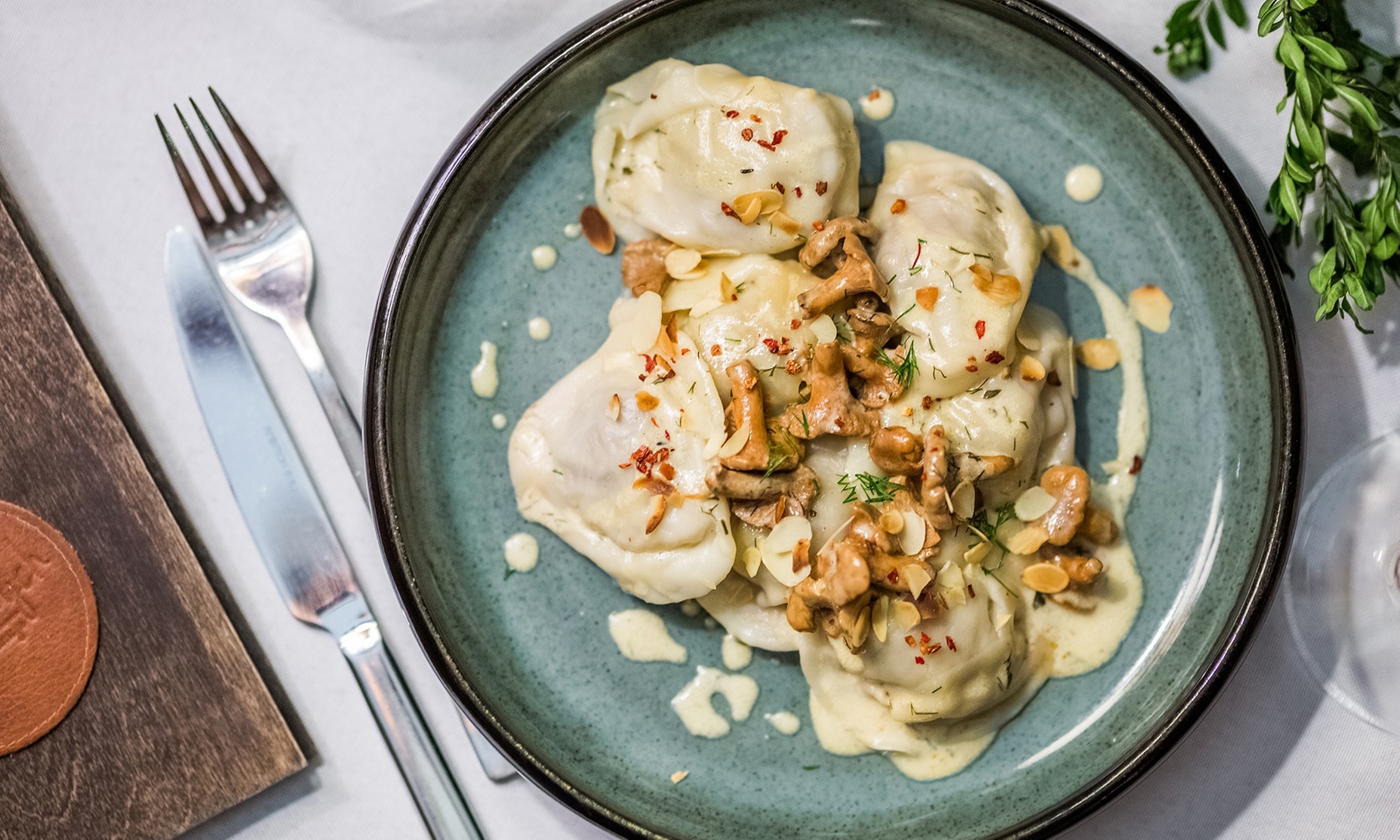 3-daniowa uczta dla dwojga w rustykalnym klimacie