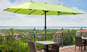 Outsunny 4.6m Garden Parasol