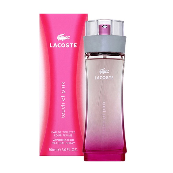 Toilette Eau Pink Ml Touch De Lacoste Femme 90 Pour Of TOiuPkXZw