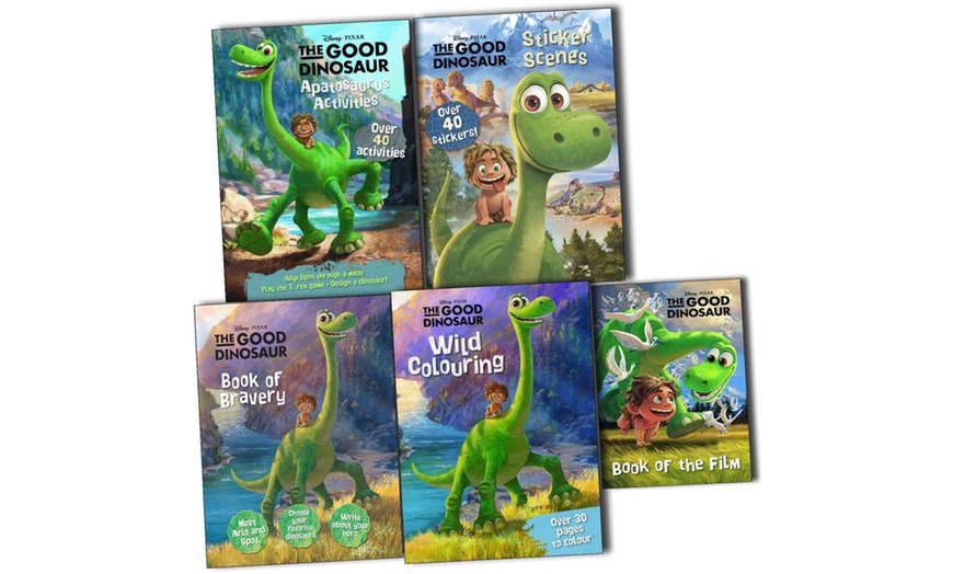 Image 3: The Good Dinosaur Activity Book