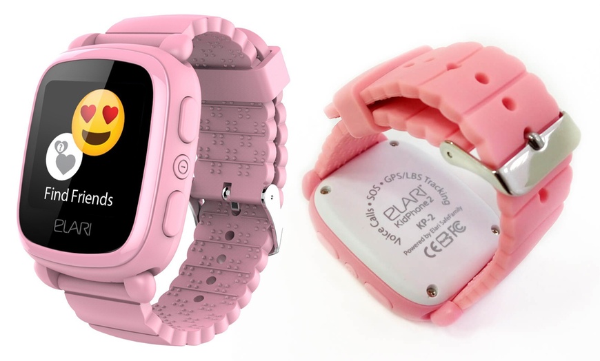 Image 5: Elari Kids' GPS Smartwatch