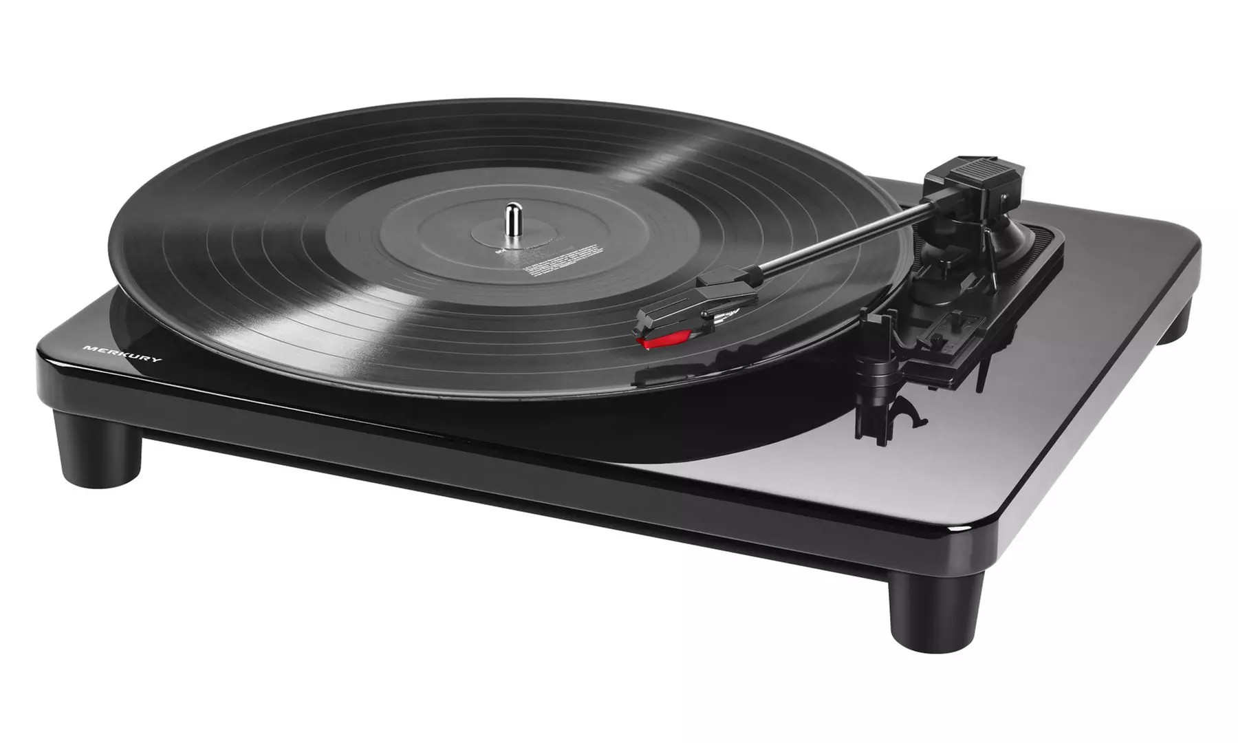 Merkury Innovations Onyx Classic Turntable - Primary Image