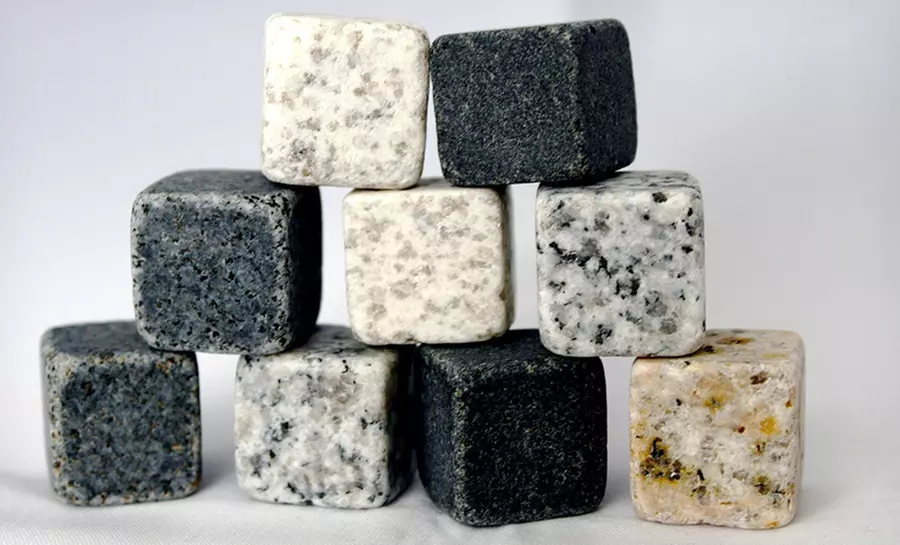 9-Piece Whiskey-Stone Set. Free Returns. - Primary Image