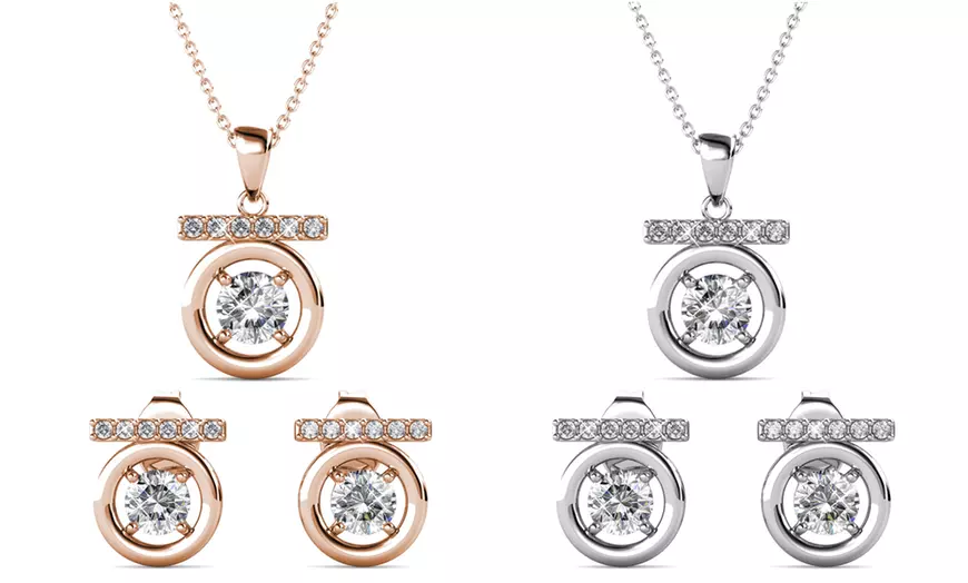 Image 1: Sieraden gemaakt met Swarovski®-kristallen
