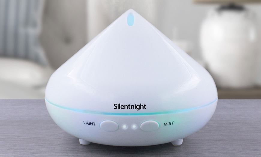 Image 1: Silentnight Ultrasonic Humidifier