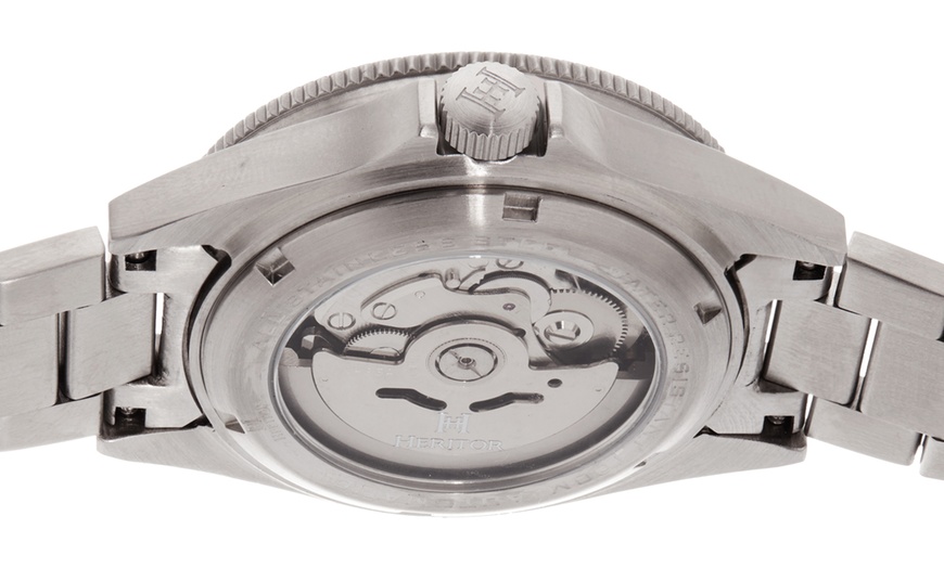 Image 13: Heritor Automatic Calder Watch