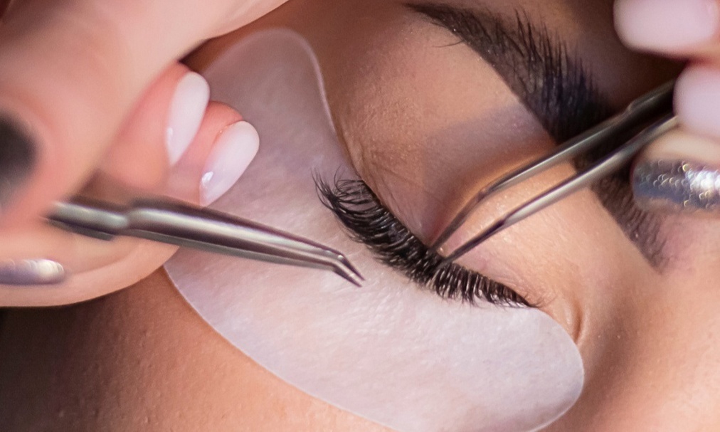 Lash Extensions with Any Style and Eyebrow Wax or Lash Lift and Tint