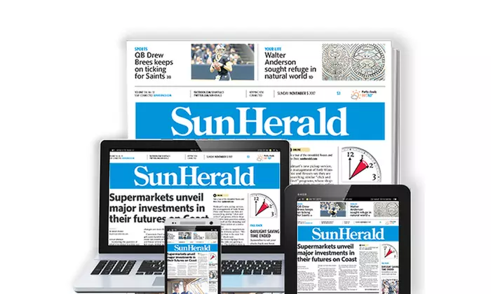 26- or 52-Week Sunday Home Delivery Subscription and Unlimited Digital Access from Sun Herald (Up to 95% Off) - Primary Image
