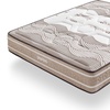 Image 5: Colchón visco olimpo con base tapizada y almohada viscoelástica
