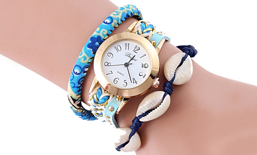 Image 9: Women's Wrap Watch Collection