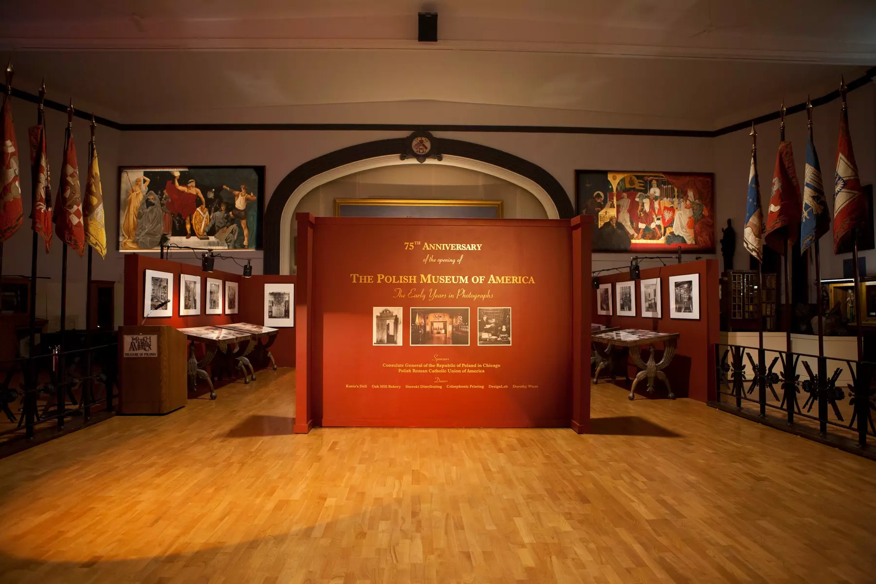 Pre-War Polish Art & Culture Exhibits at the Polish Museum of America