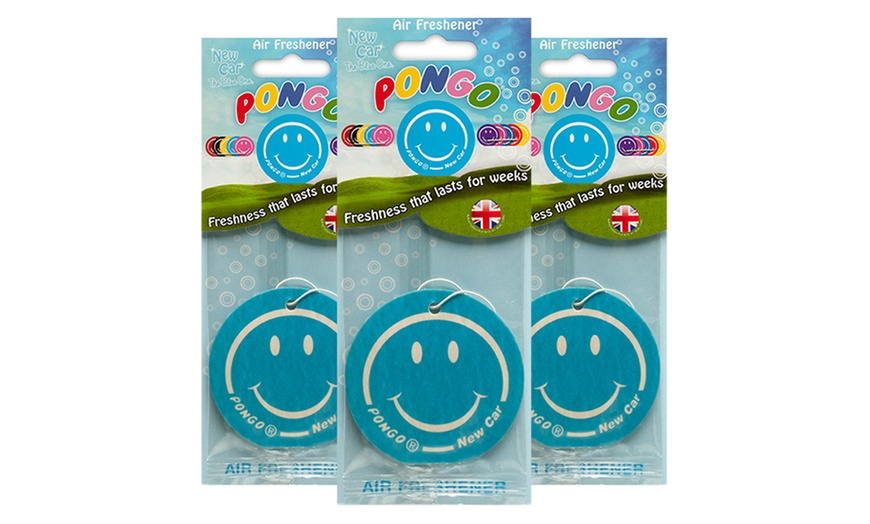 Image 8: Pongo Smiley Car Air Fresheners