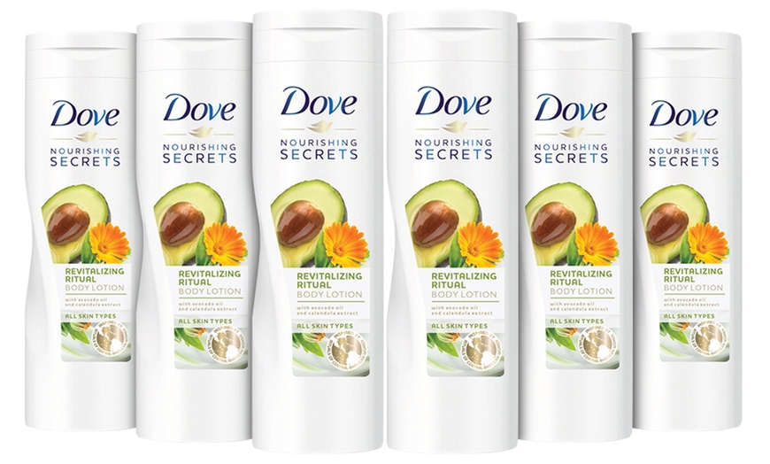 Image 5: Three-Pack of Dove Body Lotion