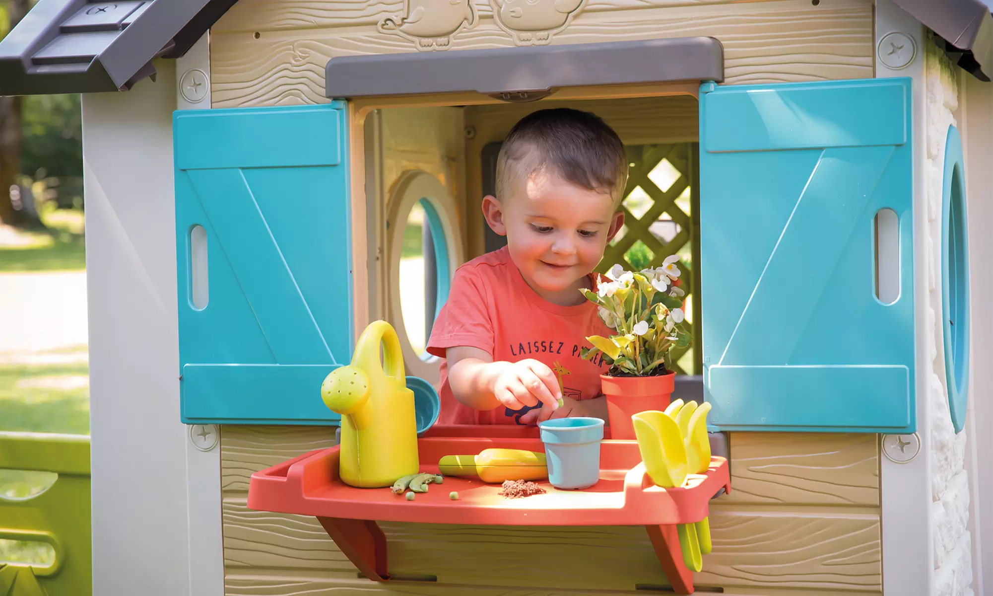 Smoby Garden House Playset - Primary Image