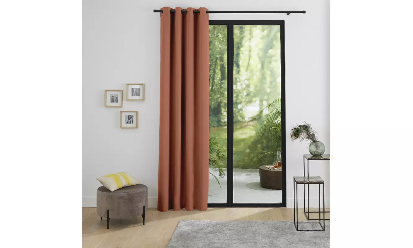 Rideau occultant et obscurcissant thermique